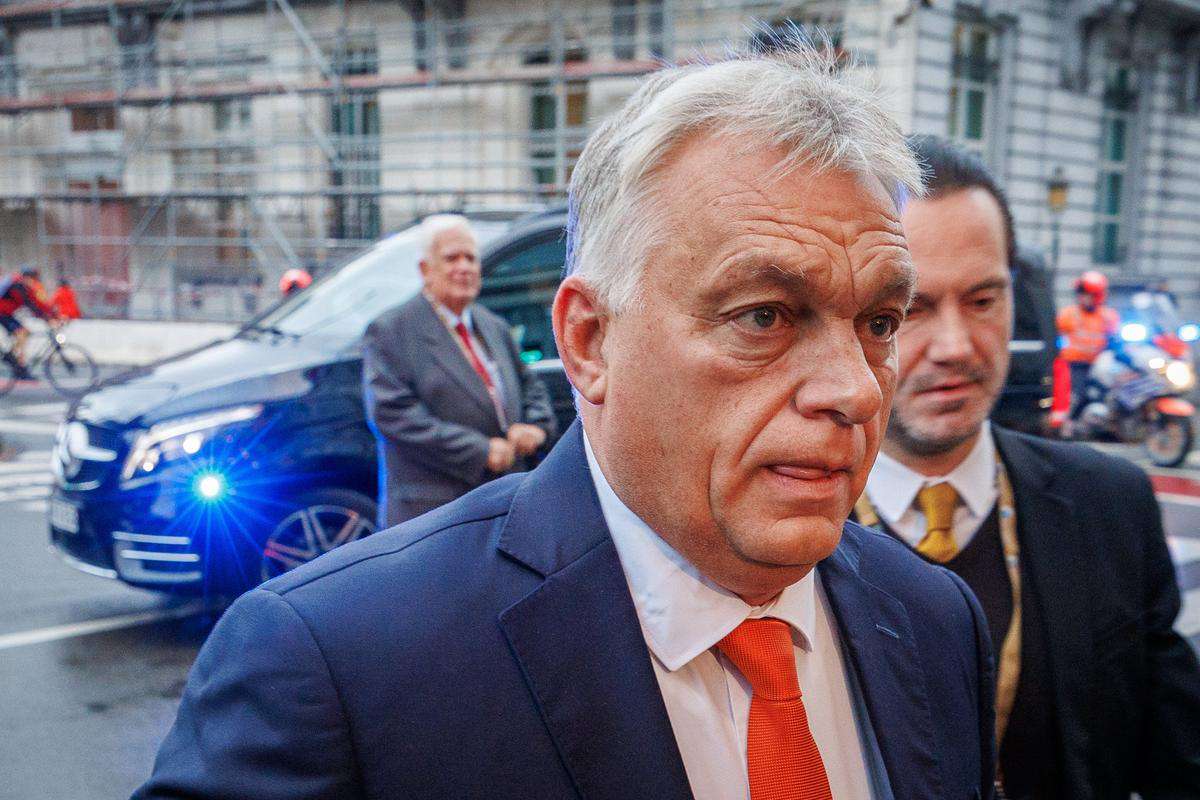 "They need our support on the European road." Orban