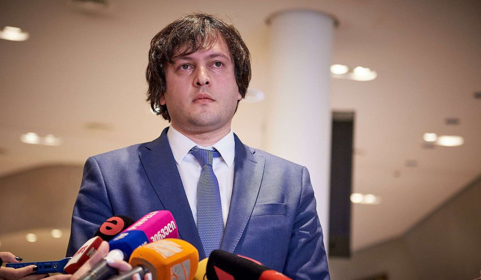"European integration is one of Georgia's political priorities." Kobakhidze