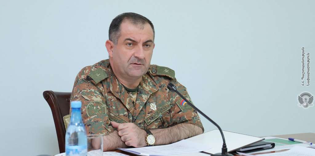 «Պատերազմի սպառնալիք չկա». զինված ուժերի ԳՇ պետ