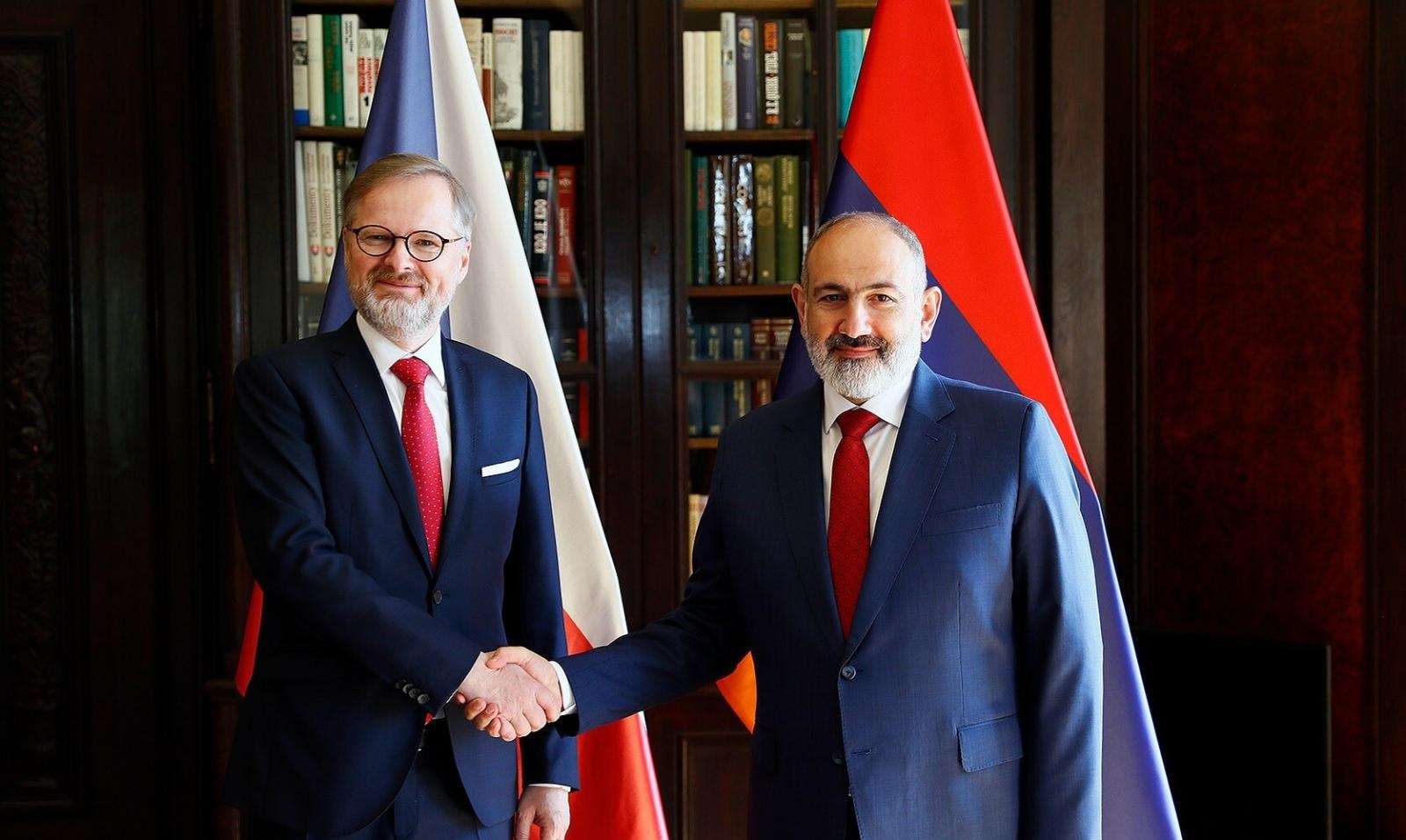 The Prime Minister expressed gratitude to the Czech Republic