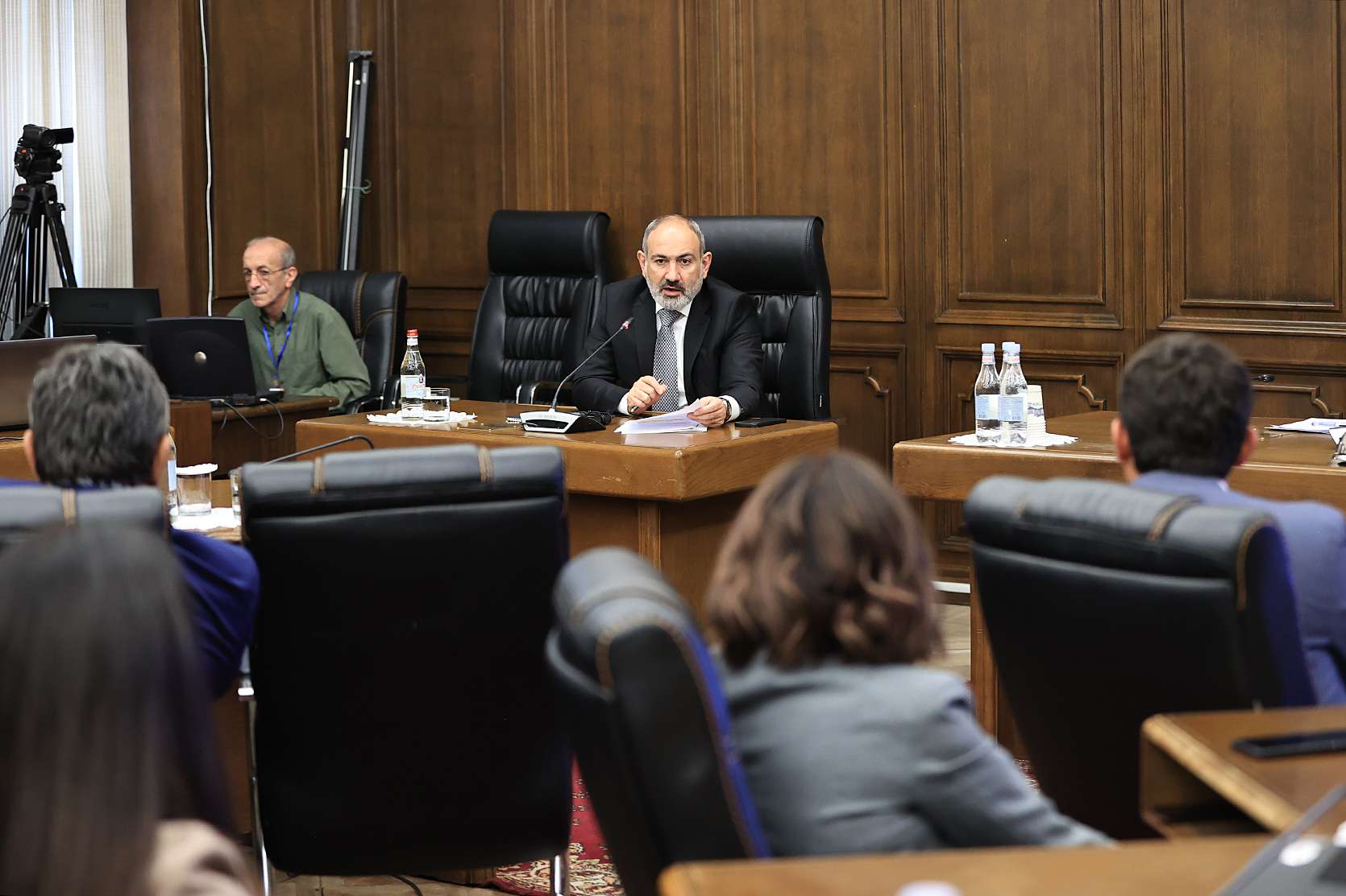 "The state is a tool to ensure the well-being of citizens." Prime Minister (VIDEO)