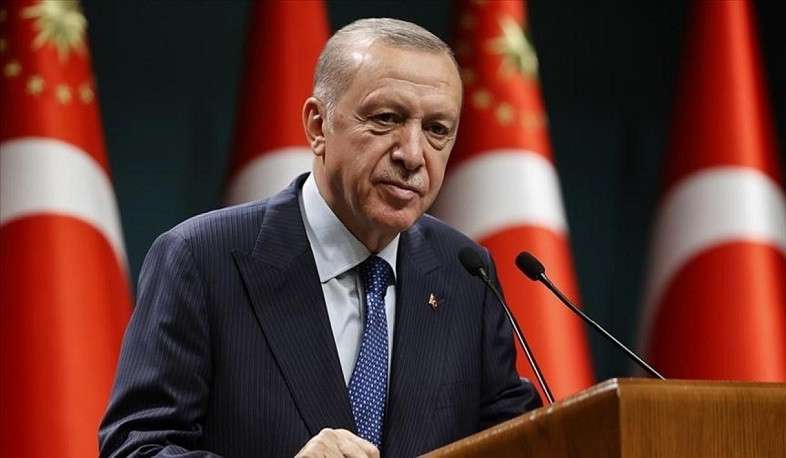 Erdogan expressed hope for good news regarding the peace agreement