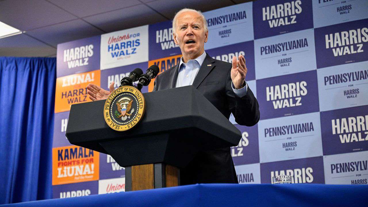 Biden will vote today