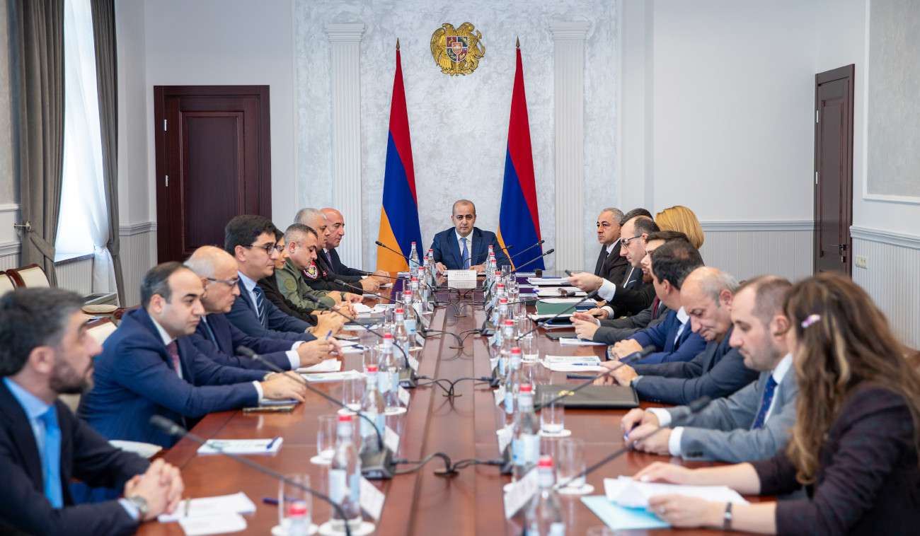 The interdepartmental committee on prisoners held a session