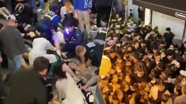 The Halloween celebration in Seoul ended in tragedy; there were dozens of victims and hundreds of injured