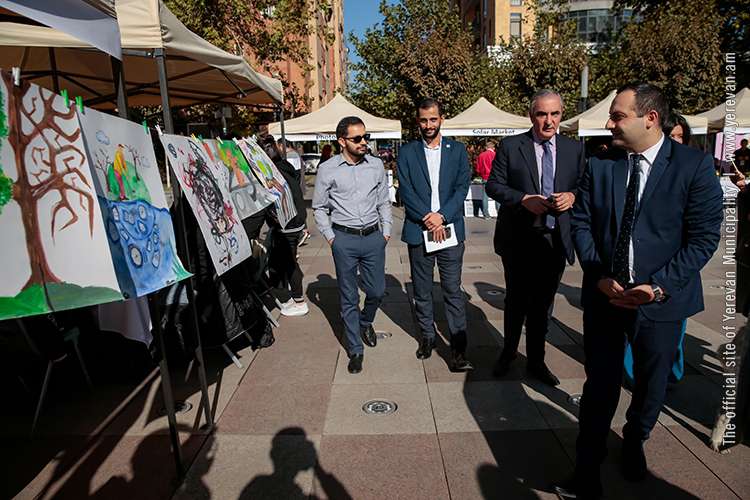 «Կայուն տեխնոլոգիաներ» ցուցահանդեսով քաղաքապետարանն ամփոփում է ԵՄ Կայուն էներգիայի շաբաթվա ընթացքում նախաձեռնած միջոցառումները (լուսանկարներ)