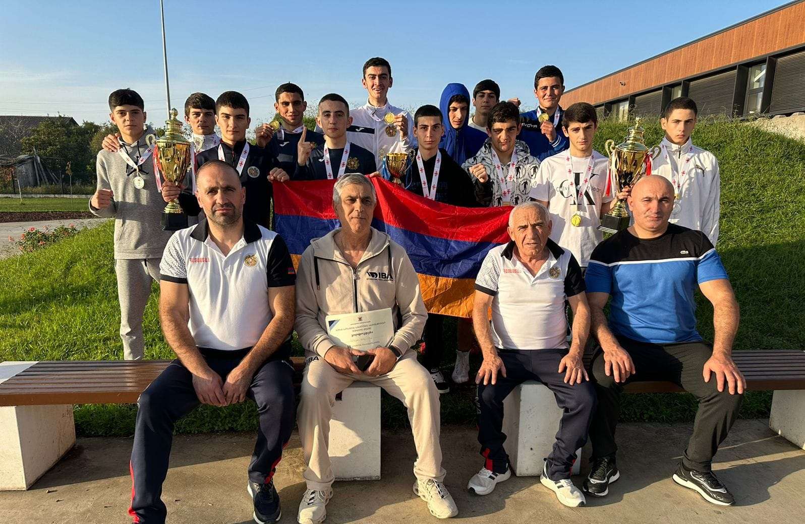 13 մարզիկ` 13 մեդալ․ 6 ոսկե և 7 արծաթե մեդալ Վրաստանից