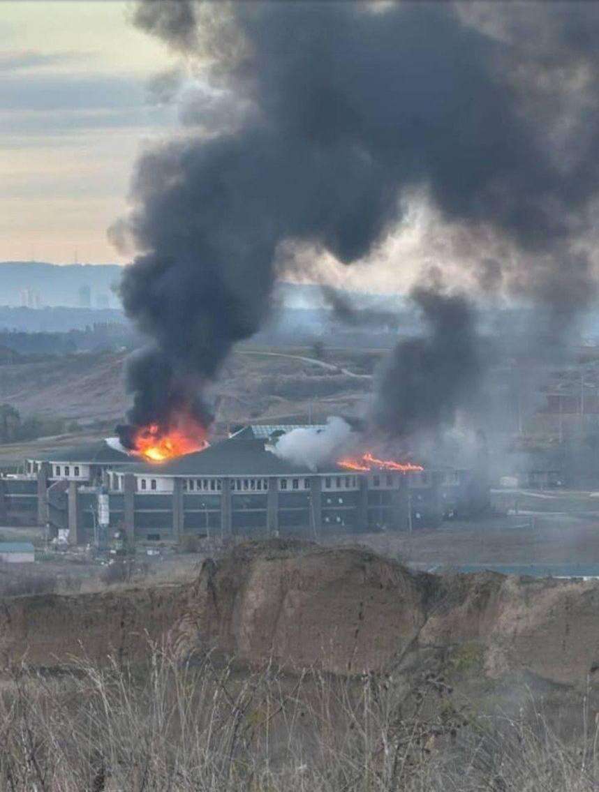 UAVs attacked the territory of Chechnya for the first time