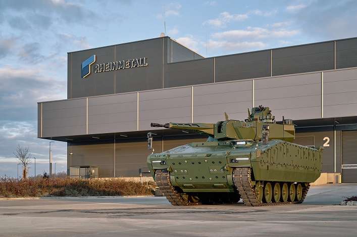 «Украинский завод «Rheinmetall» является законной целью». Песков