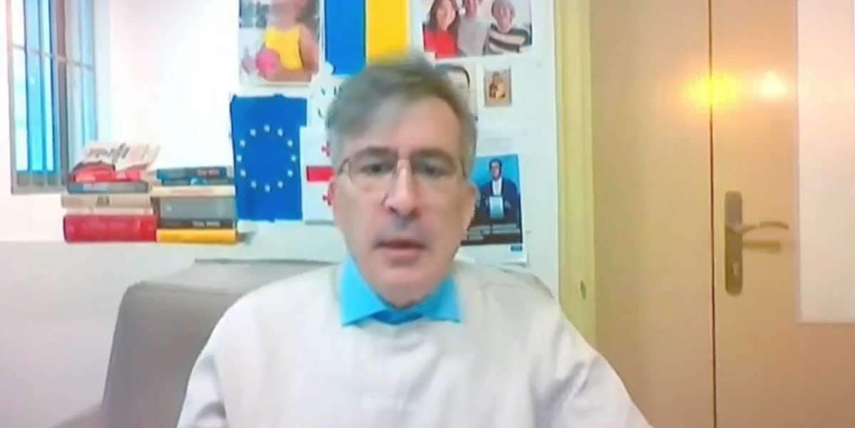 "Prolonging time is in Ivanishvili's interest." Saakashvili