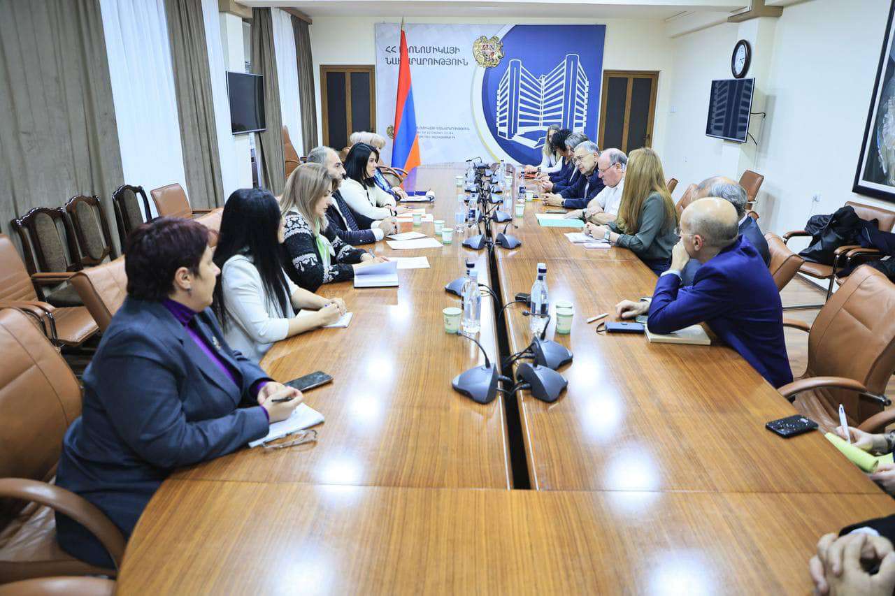 Livestock buildings will be built in Gandzakar with the support of the French side