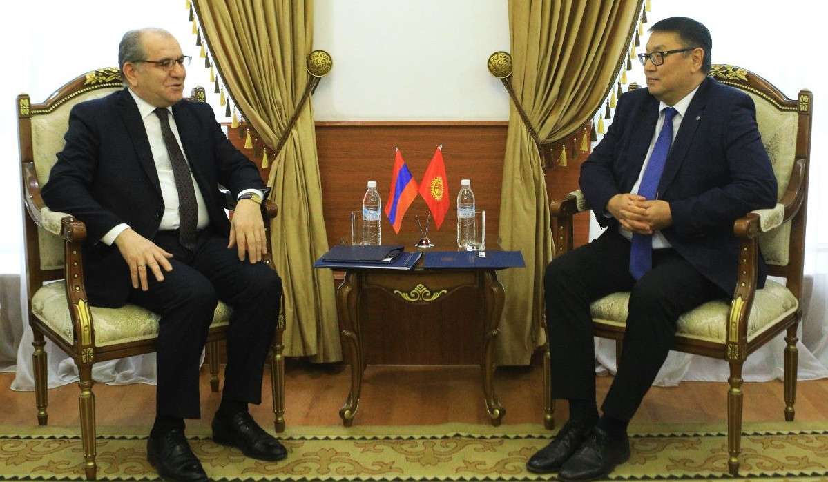 Դիտարկվել է Ղրղզստանի հետ փոխգործակցությունը