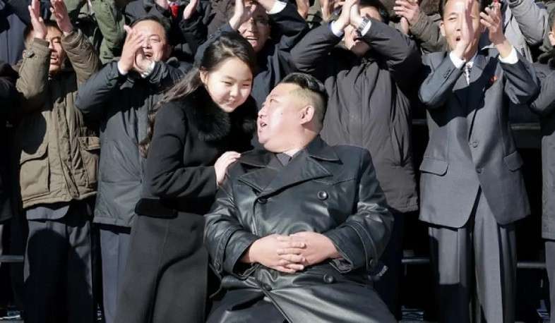 Kim Jong Un's daughter is being groomed as a potential heir