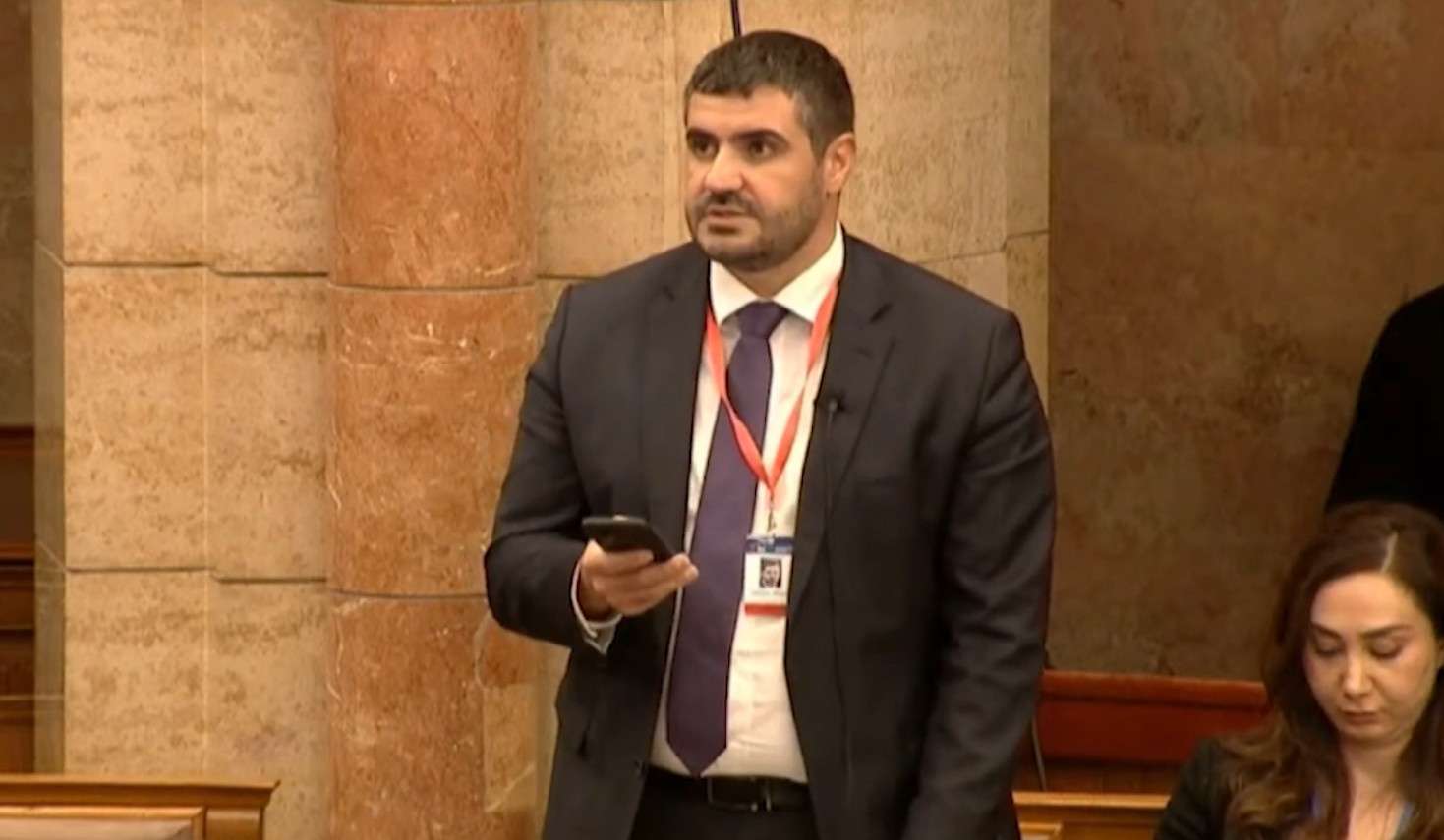 "Peace treaty negotiations are in progress." Yeghoyan