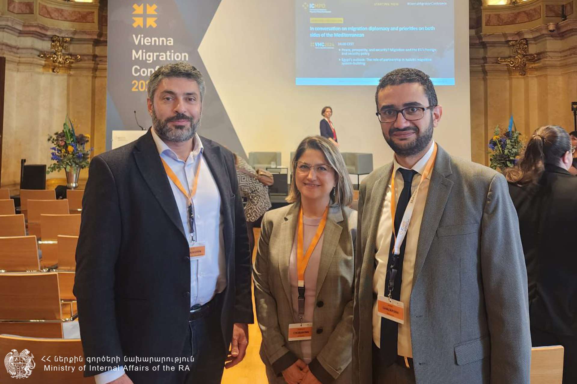 The reforms of the migration sphere of Armenia were presented