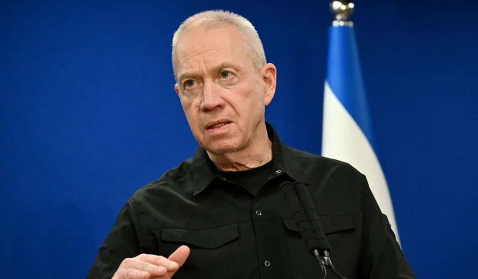 Gallant threatened the new general secretary of Hezbollah