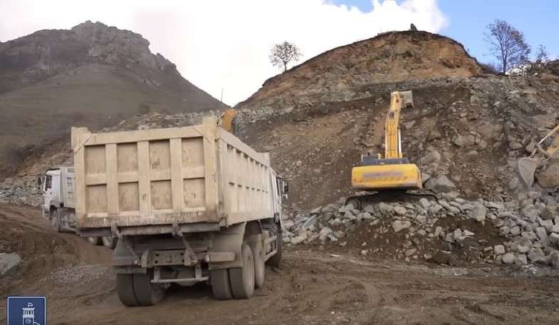 Տավուշի մարզում ճանապարհաշինական ծրագրերի վիճակագրությունը