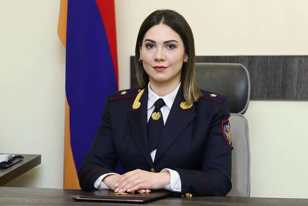Սրբուհի Գալյանը՝ ՀՀ արդարադատության նախարարի թեկնածու