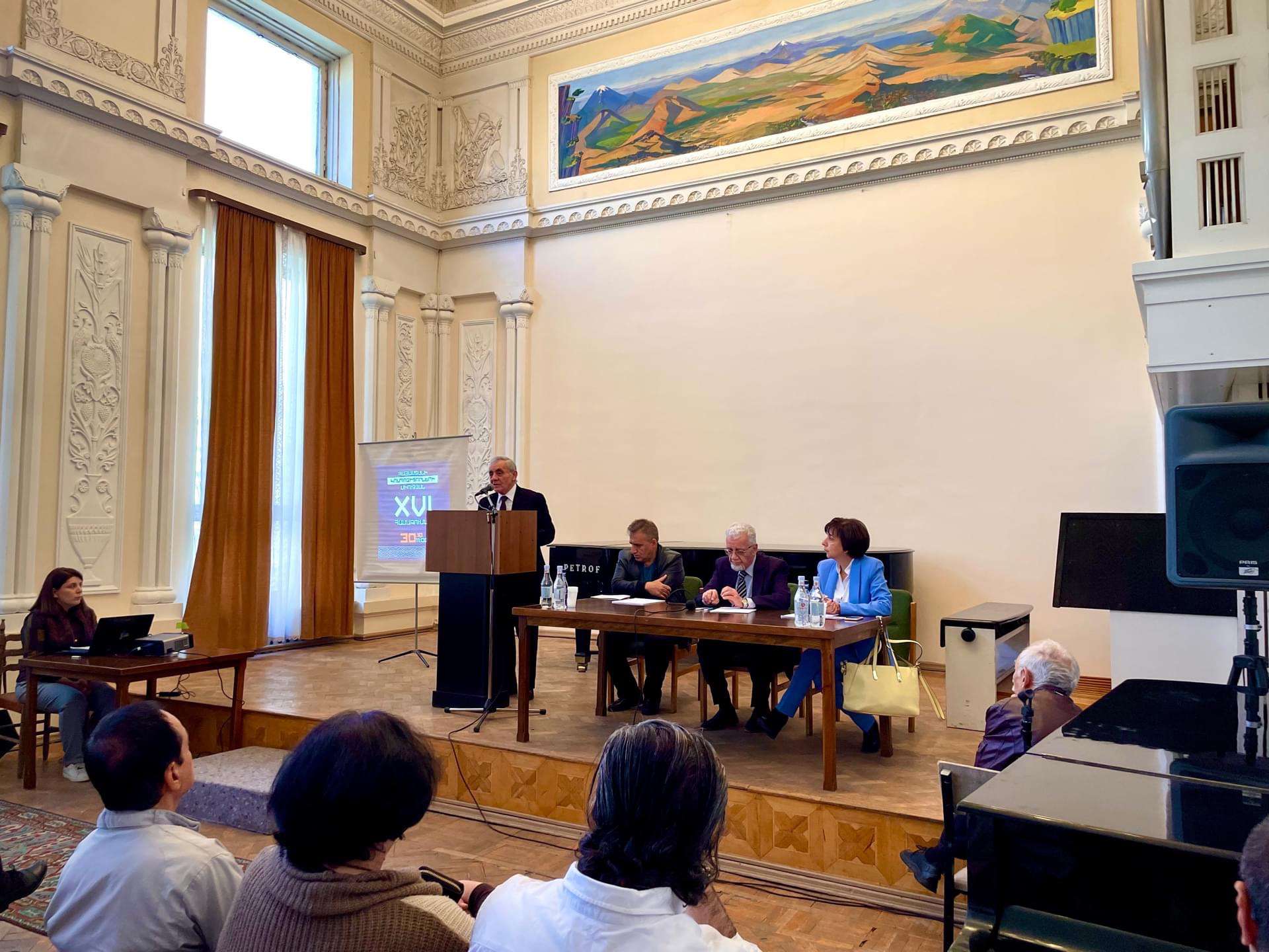 Կոմպոզիտորների միության նախագահի պաշտոնում վերընտրվեց Արամ Սաթյանը