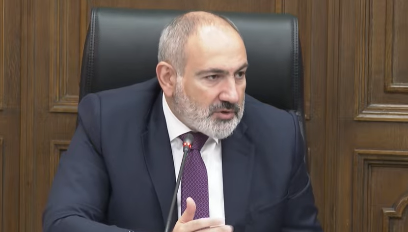 «Ապրում ենք աշխարհակարգի փլուզման պայմաններում». Նիկոլ Փաշինյան