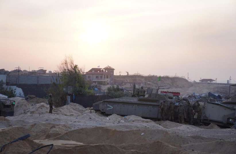 Israel has struck Hezbollah strongholds in Lebanon