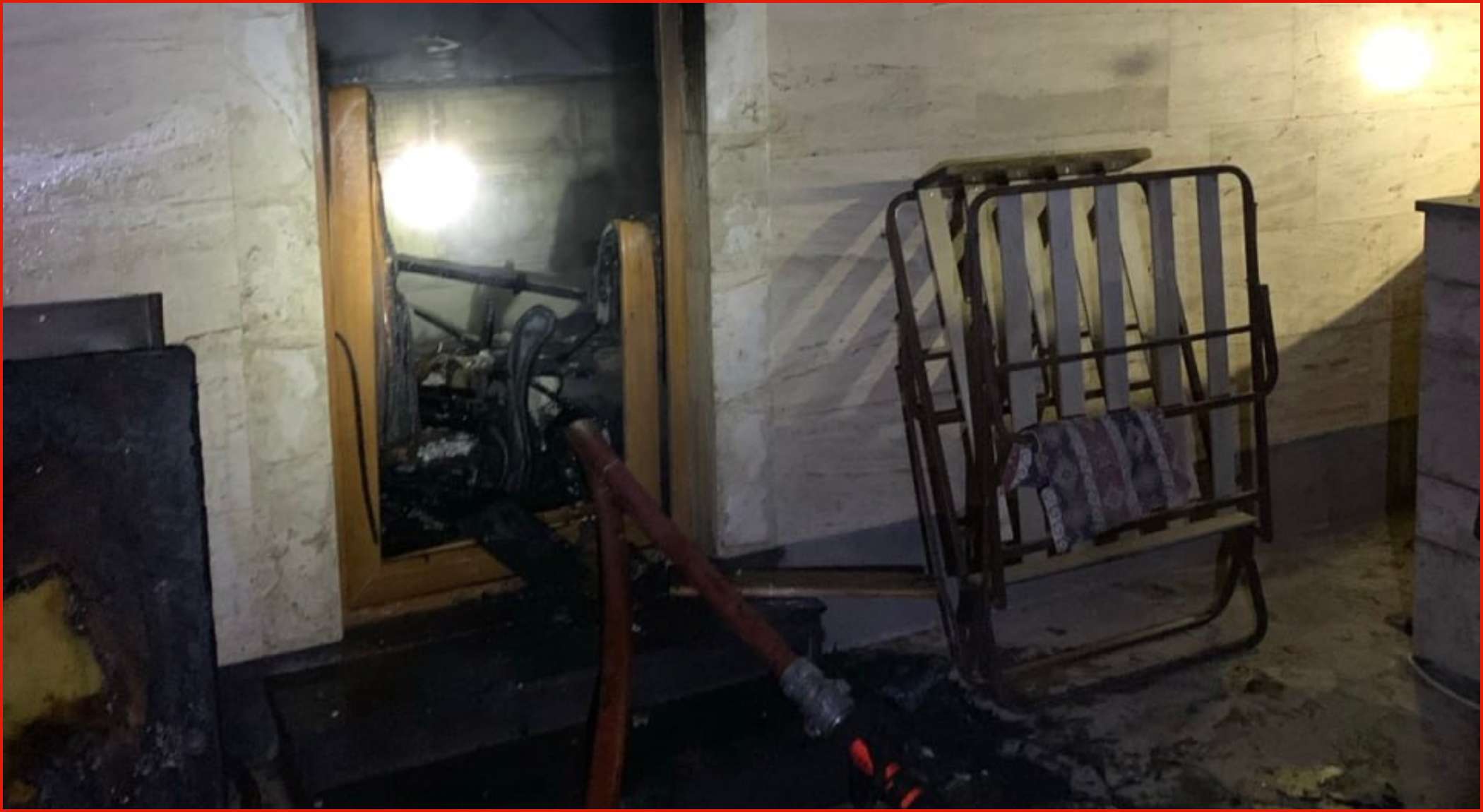 Հրդեհ ռեստորանում