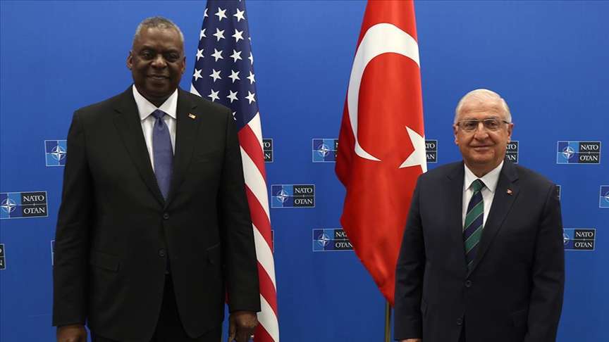 Austin and Guler discussed regional defense and security issues