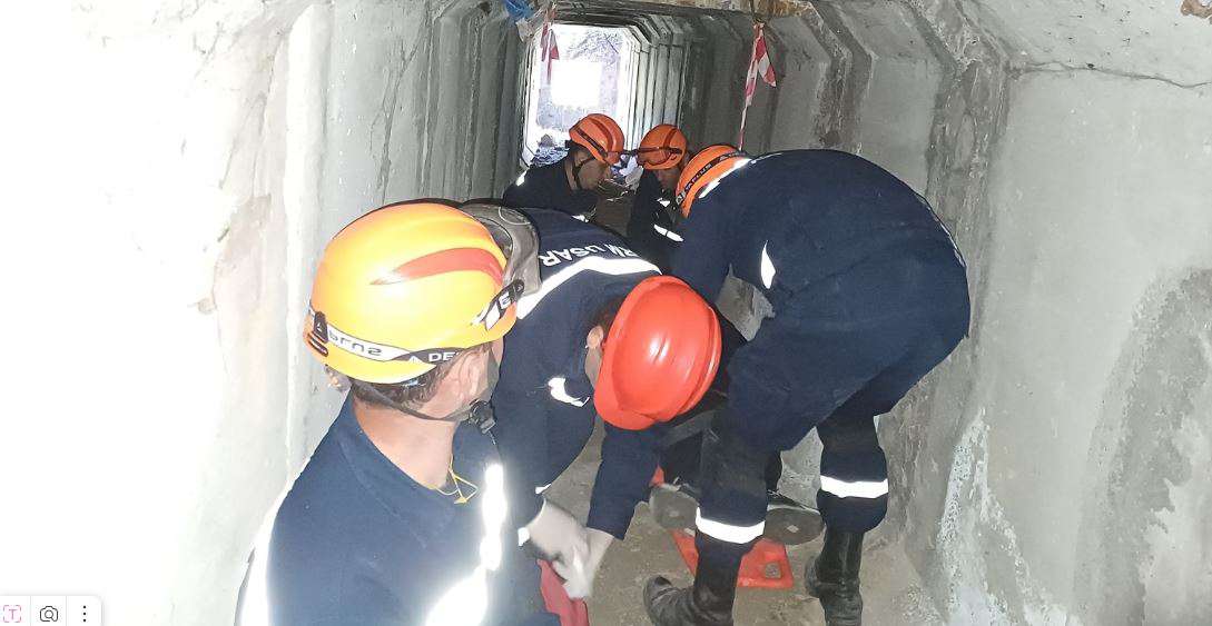 Տավուշում անցկացվել է ՄԱԿ-ի դաշտային վարժանք