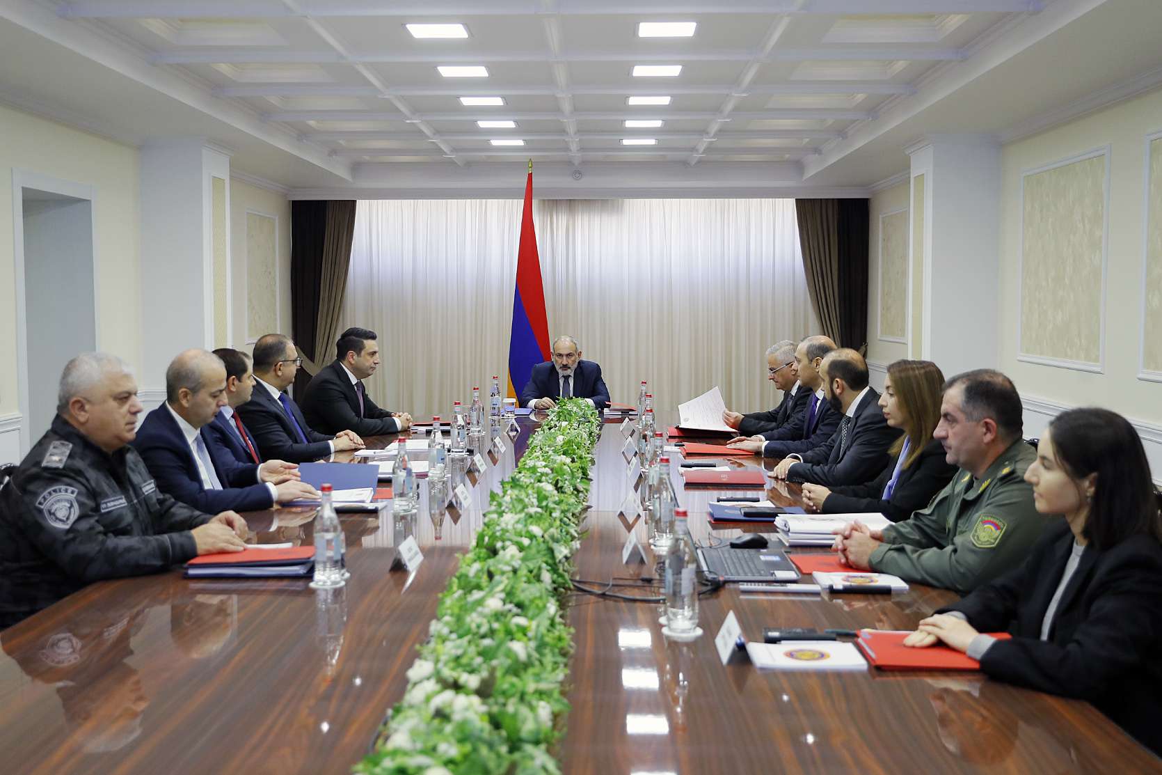 Foreign and domestic political issues were discussed at the Security Council's session