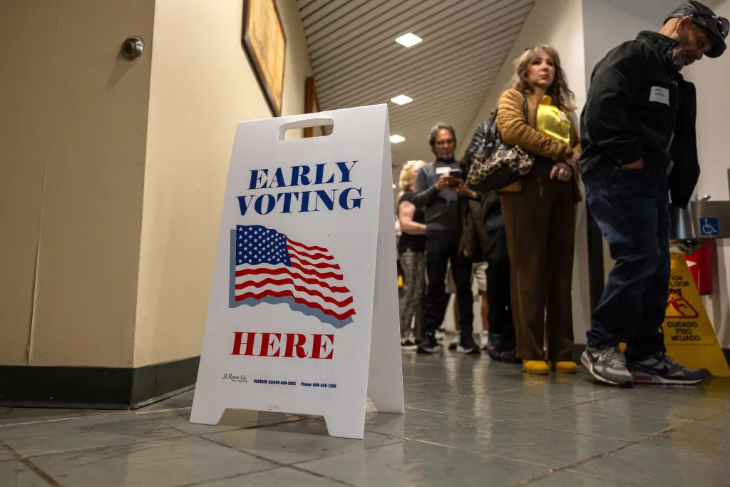 More than 51 million people in the US voted early
