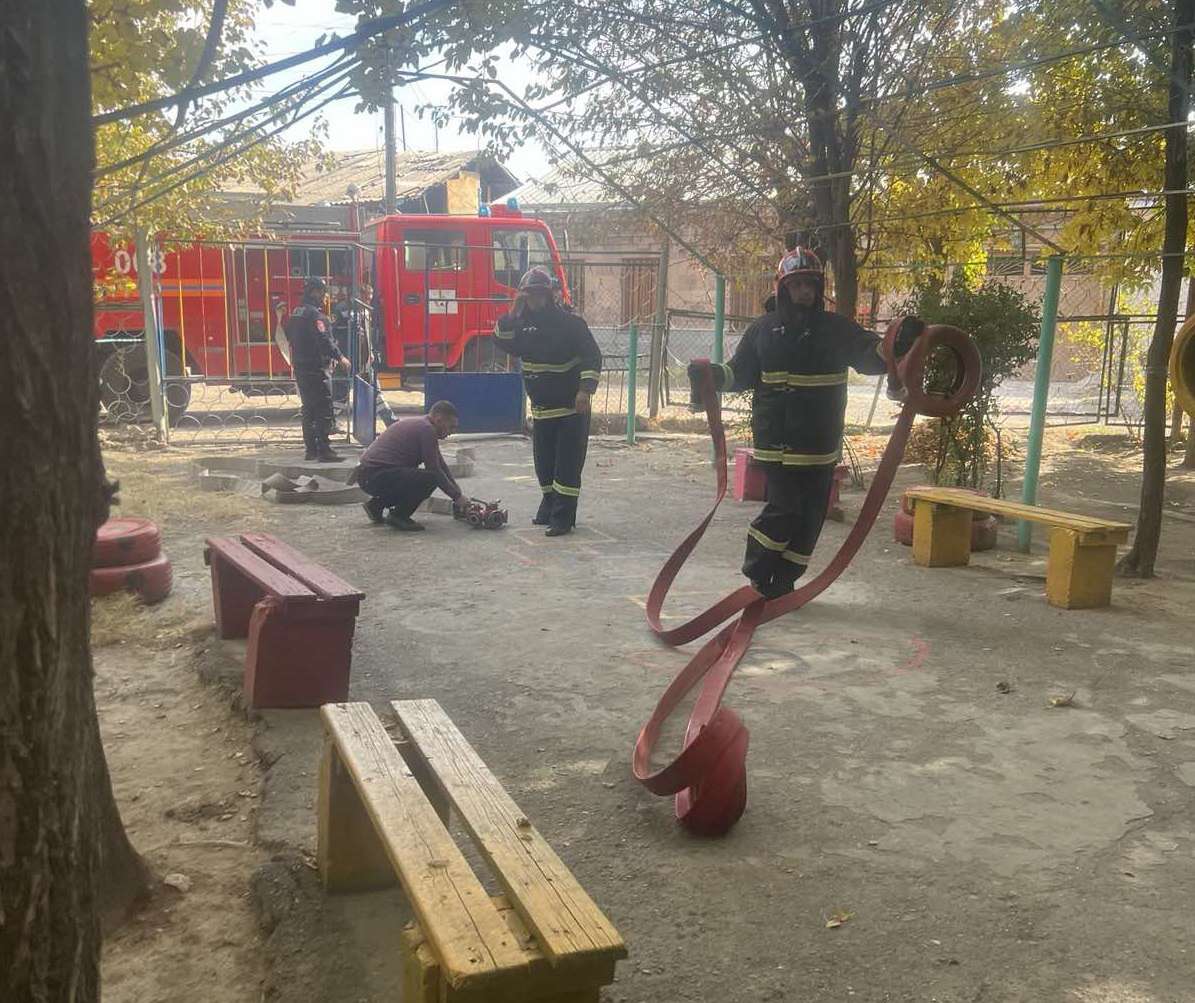 Հրդեհ Արտաշատի մանկապարտեզներից մեկում. երեխաներին տարհանել են