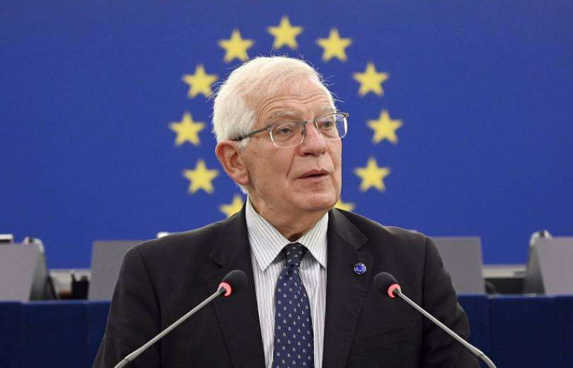 Borrell blamed the Georgian government