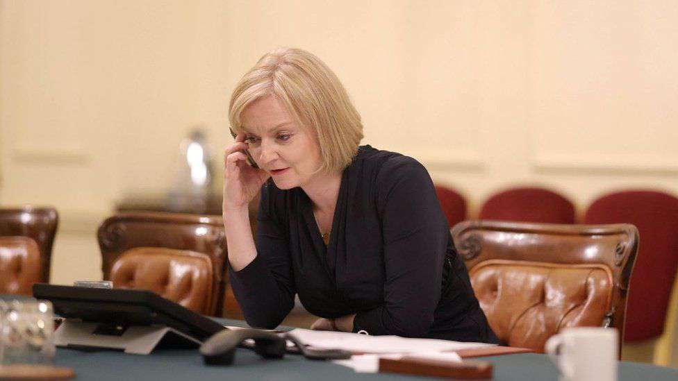 Alleged Kremlin agents hacked Liz Truss' cell phone. The Mail