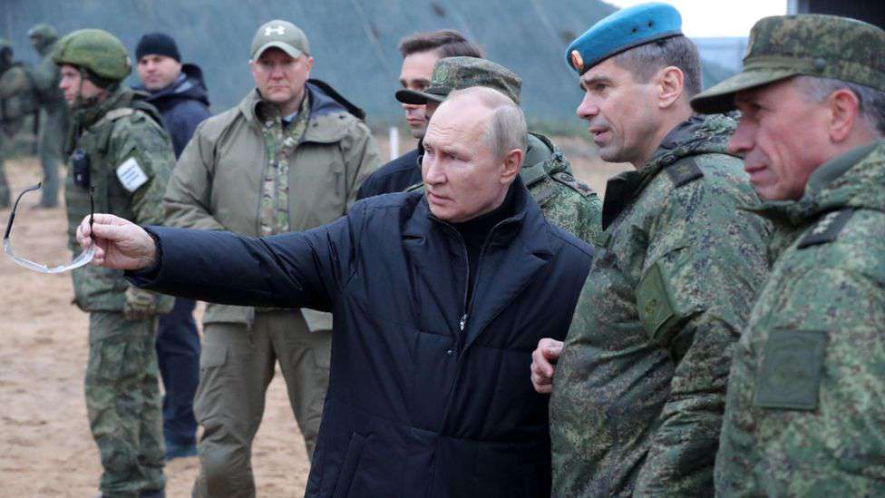 Putin is not preparing for a nuclear strike but a long-term positional war.