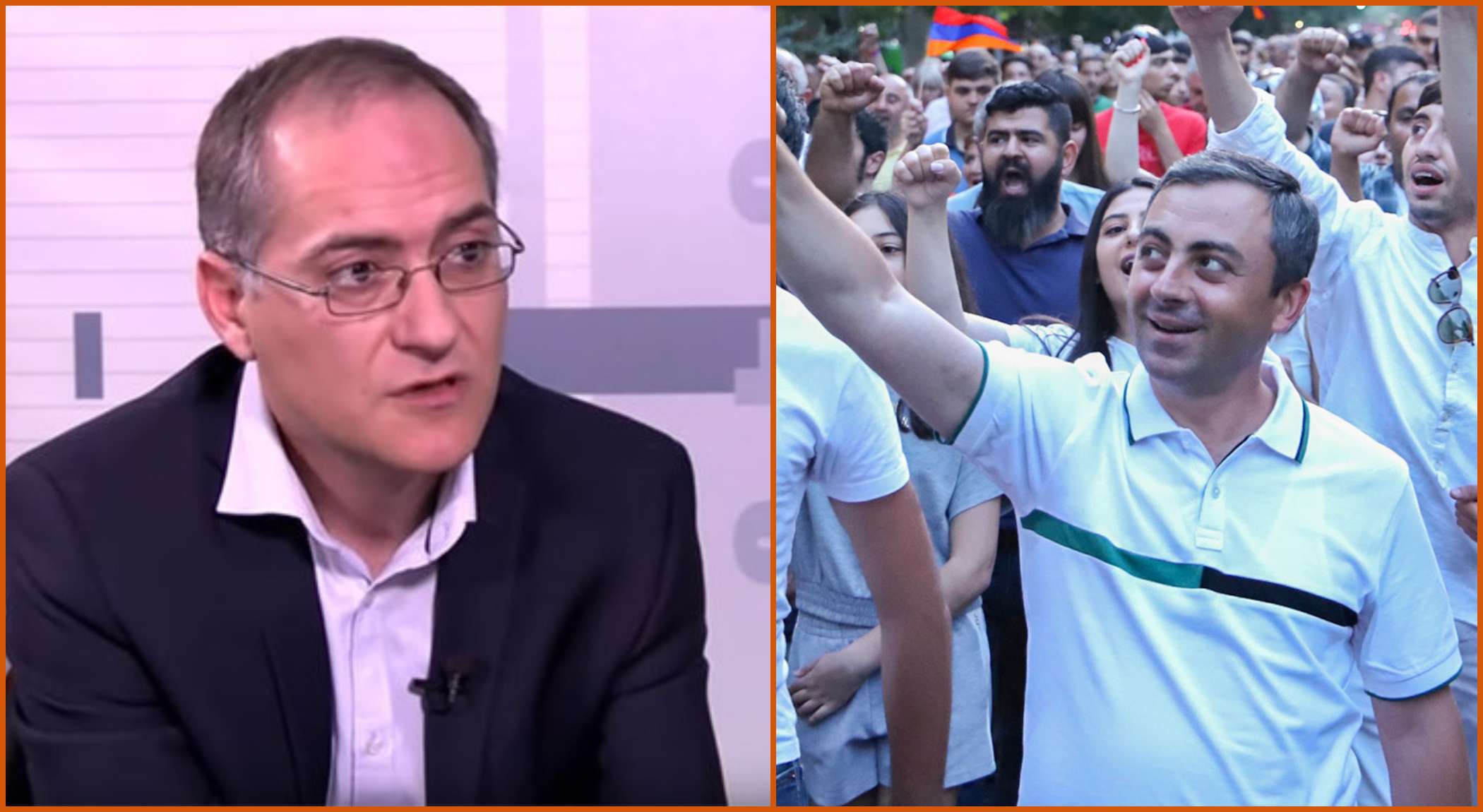 It turns out that Ishkhan is Ter-Petrosyan's nephew. Musinyan
