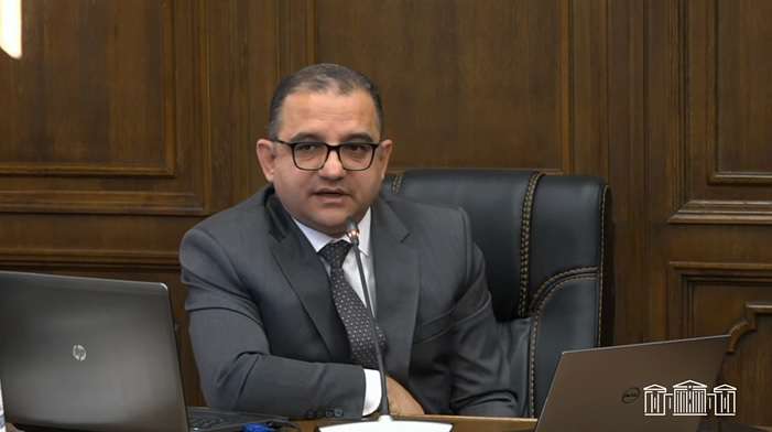 2023թ. համար սահմանվել է 7 տոկոս տնտեսական աճի ծրագրային թիրախը. նախարարը ներկայացրել է բյուջեի նախագիծը