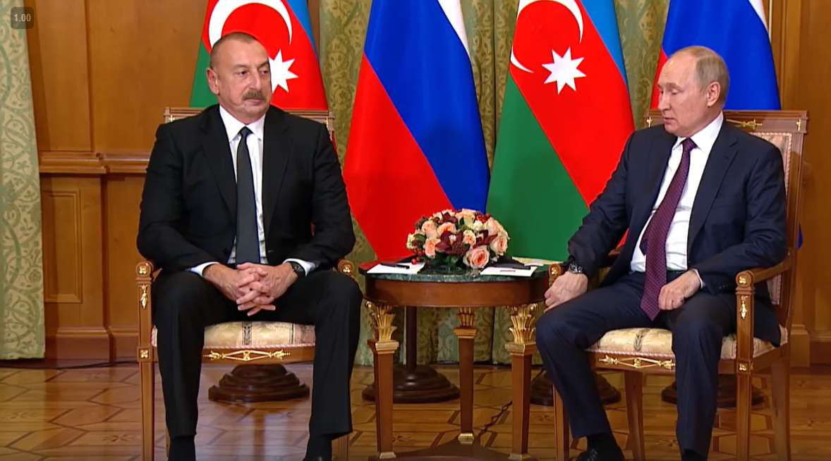 Սոչիում մեկնարկել է Պուտին-Ալիև հանդիպումը