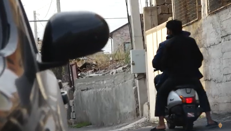 Առինջում օտարերկրացիները ծեծի են ենթարկել համերկրացուն ու հափշտակել մոտի գումարը