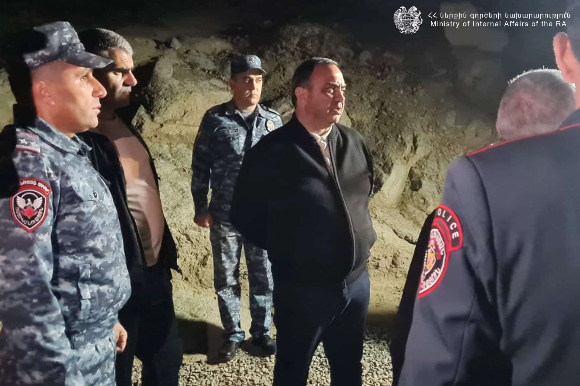 Վահե Ղազարյանն այցելել է Սյունիքի մարզի անցակետեր