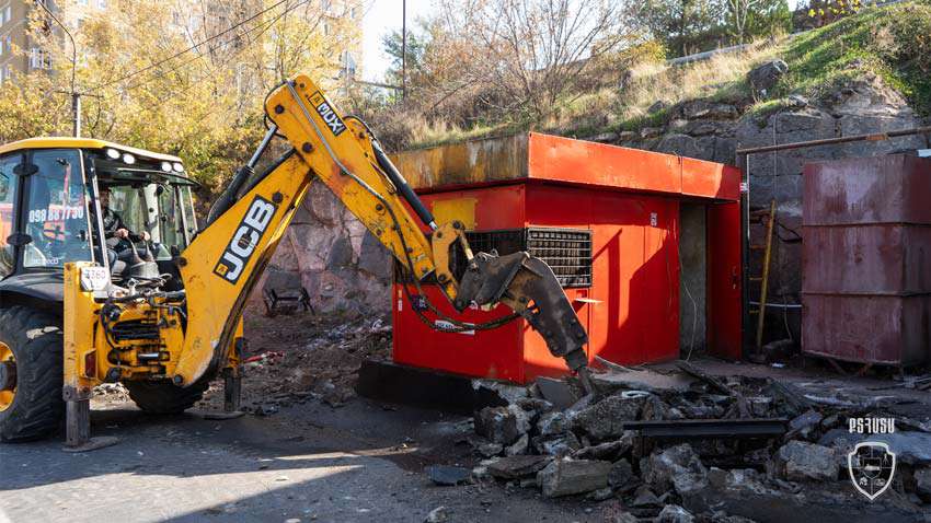 Նոր Նորքում դադարեցվել են բենզալցակայանների գործունեությունը և ապամոնտաժվել