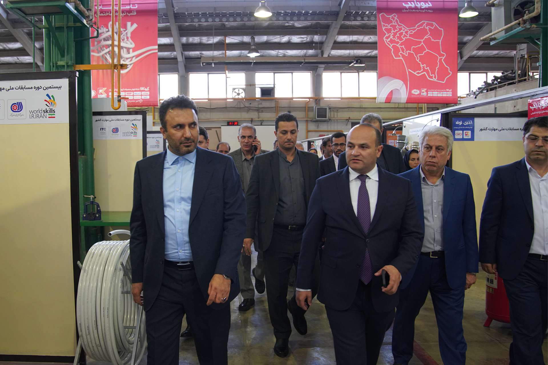 Cooperation with Iran is also essential in medium professional and craft areas. Minister