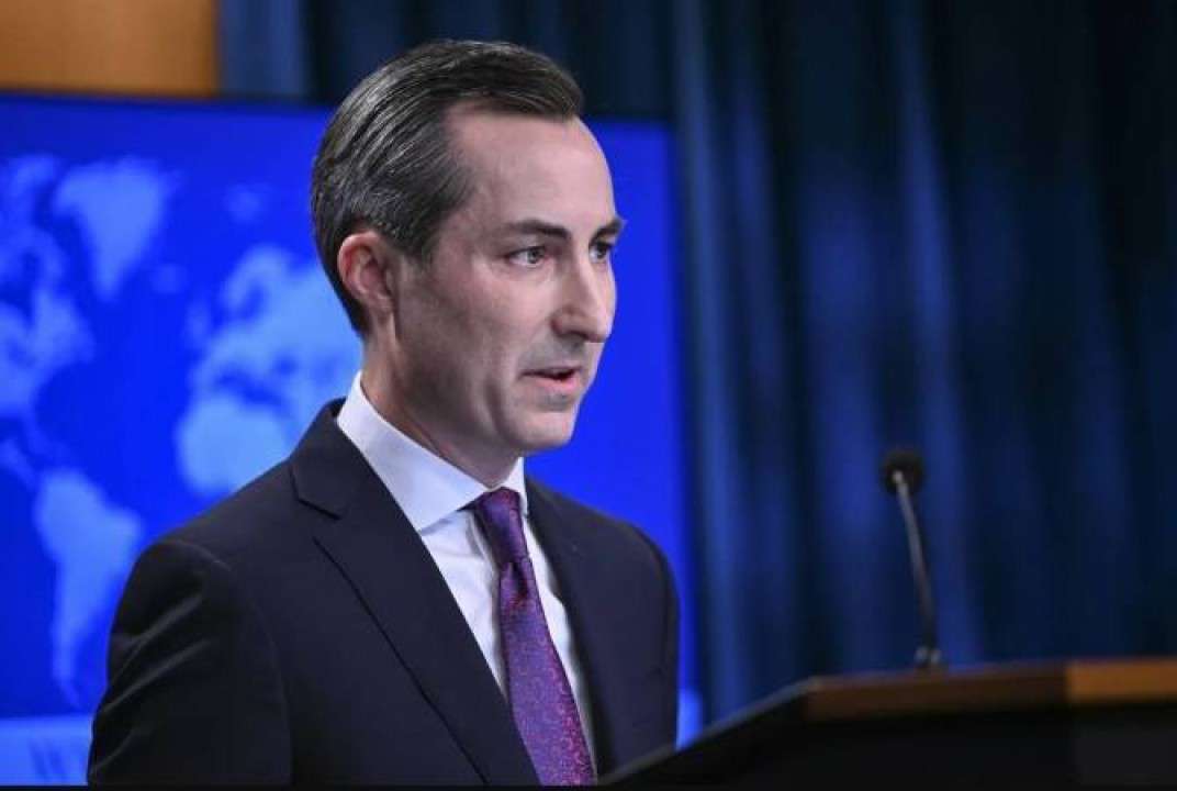 "Progress is possible through sustainable dialogue." US State Department Spokesperson