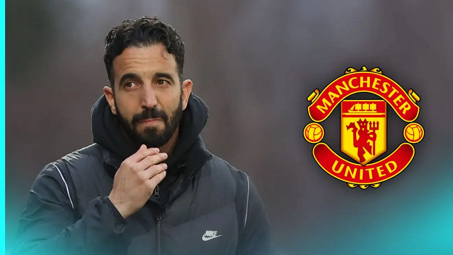 "United are not yet ready to compete in the Premier League and Champions League," says Amorim