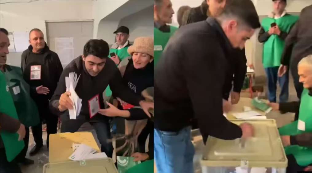 Վրաստանում ընտրախախտումների գործով ձերբակալվել է 2 անձ