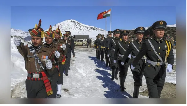 India and China have reached an agreement on the disputed border area