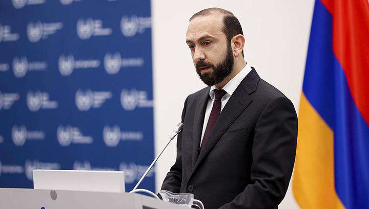 "No RA official has applied to participate in COP-29." Mirzoyan