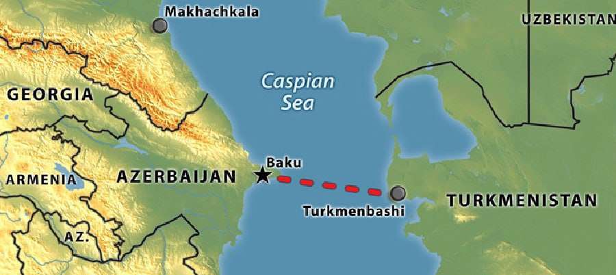 Turkmenistan wants to export gas to Europe via Azerbaijan and Georgia