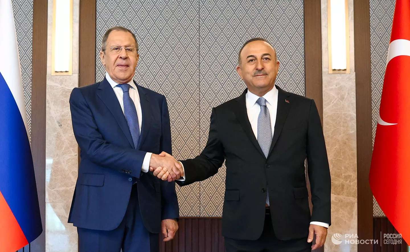 Lavrov and Cavusoglu discussed the situation in the South Caucasus