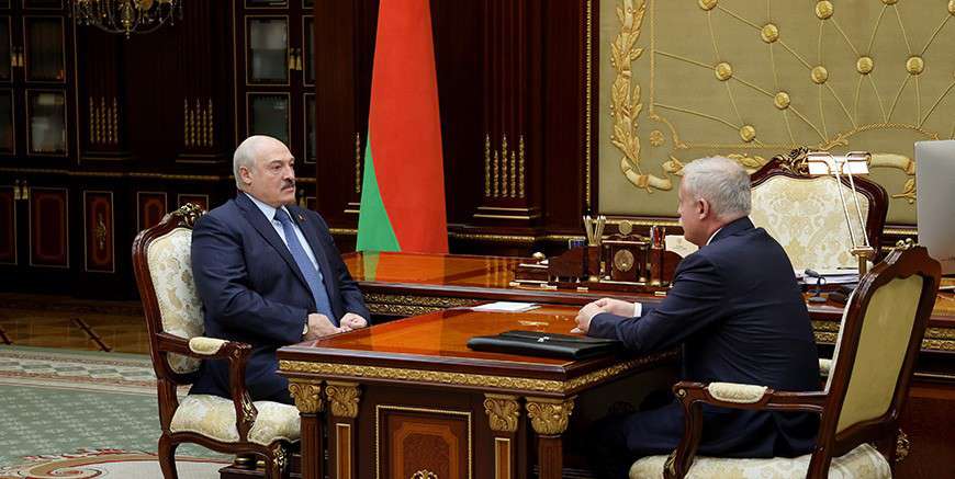 "Why are the EU and the OSCE involved in the conflict between Yerevan and Baku?" Lukashenko