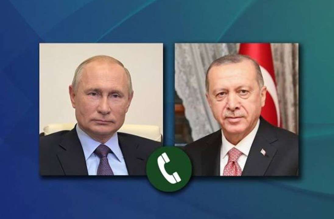 Putin and Erdogan discussed the results of the tripartite meeting in Sochi
